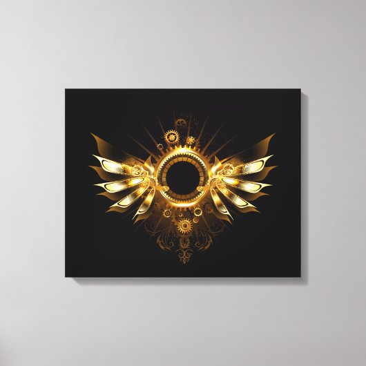 Dampfflügel Leinwanddruck (Vorderseite)