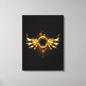 Dampfflügel Leinwanddruck (Vorderseite)