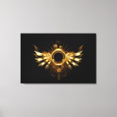 Dampfflügel Leinwanddruck (Vorderseite)