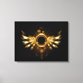 Dampfflügel Leinwanddruck (Vorderseite)