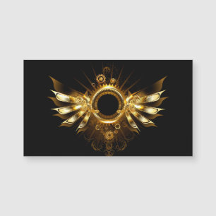 Dampfflügel Magnetkarte