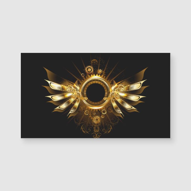 Dampfflügel Magnetkarte (Vorderseite)