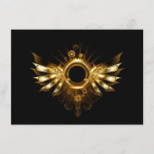 Dampfflügel Menükarte (Vorderseite)