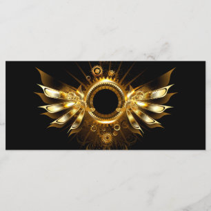 Dampfflügel Menükarte