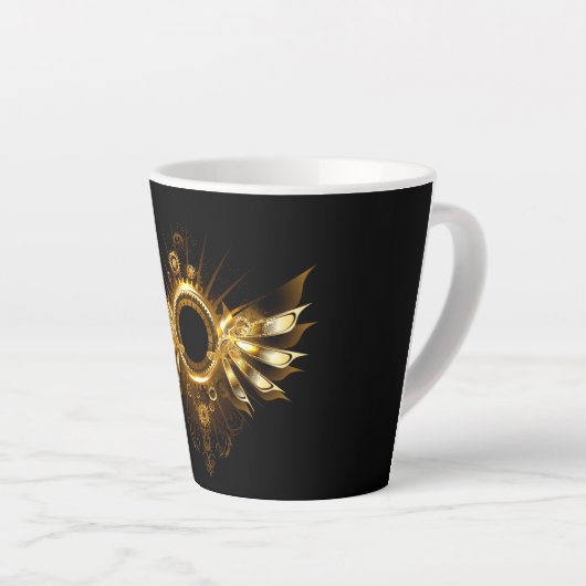 Dampfflügel Milchtasse (Rechte Ecke)