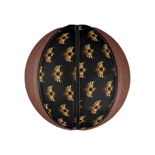 Dampfflügel Mini Basketball (Vertikal)