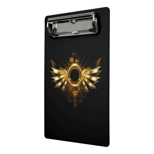 Dampfflügel Mini Klemmbrett (Gewinkelt2)