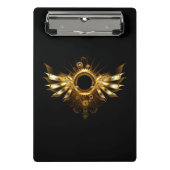 Dampfflügel Mini Klemmbrett (Vorderseite)