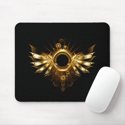 Dampfflügel Mousepad (Mit Mouse)
