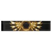 Dampfflügel Namensplakette (Vorderseite)