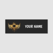 Dampfflügel Namensschild (Vorderseite)