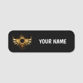 Dampfflügel Namensschild (Vorderseite)