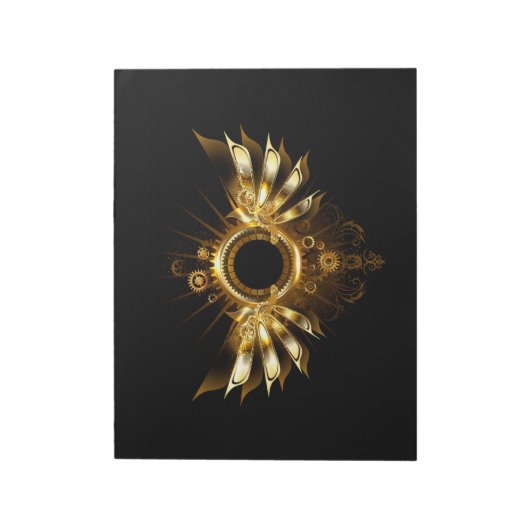 Dampfflügel Notizblock (Rotiert)