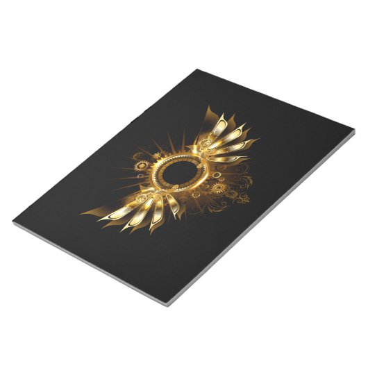 Dampfflügel Notizblock (angewinkelt)