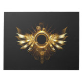 Dampfflügel Notizblock (Vorderseite)