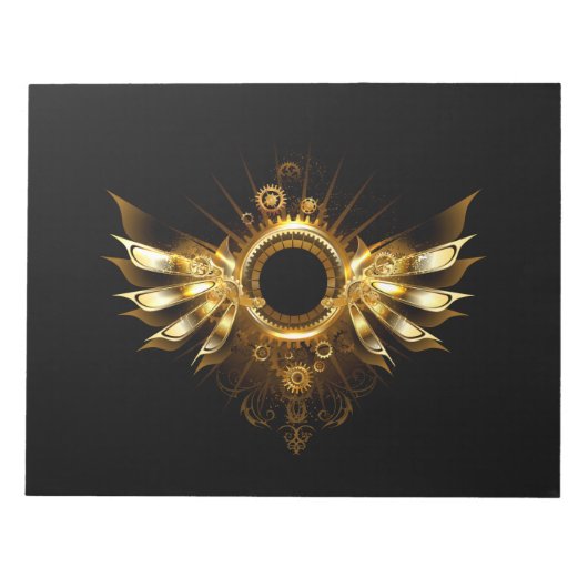 Dampfflügel Notizblock (Vorderseite)