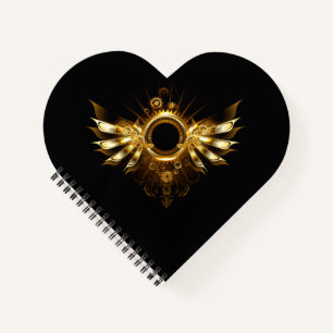 Dampfflügel Notizblock