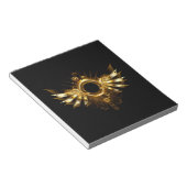 Dampfflügel Notizblock (angewinkelt)