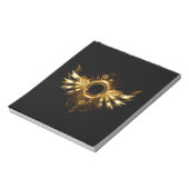 Dampfflügel Notizblock (Rotiert)