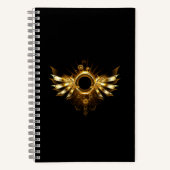 Dampfflügel Notizblock (Vorderseite)