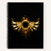 Dampfflügel Notizblock (Vorderseite)