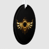 Dampfflügel Ornament (Vorderseite)