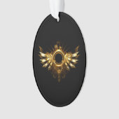 Dampfflügel Ornament (Vorderseite)