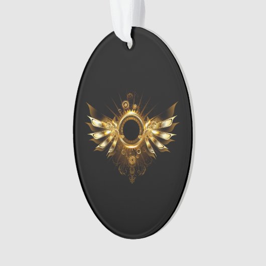 Dampfflügel Ornament (Vorderseite)