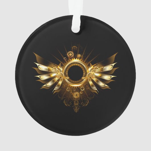 Dampfflügel Ornament (Rückseite)