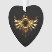 Dampfflügel Ornament (Vorderseite)