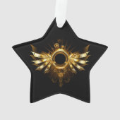 Dampfflügel Ornament (Rückseite)