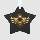 Dampfflügel Ornament (Vorderseite)