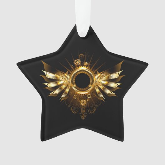 Dampfflügel Ornament (Vorderseite)