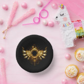 Dampfflügel Pappteller (Party)