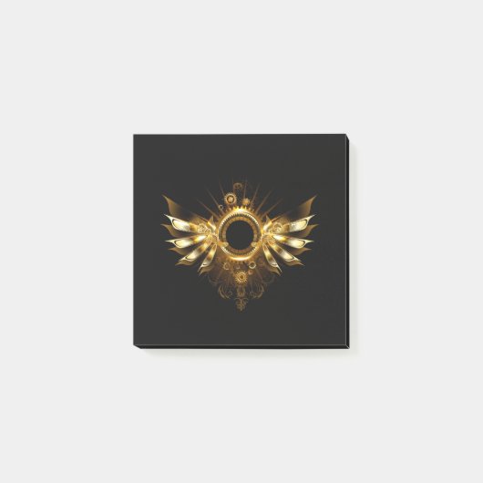 Dampfflügel Post-it Klebezettel (Vorderseite)