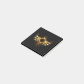 Dampfflügel Post-it Klebezettel (angewinkelt)