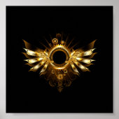 Dampfflügel Poster (Vorne)