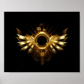 Dampfflügel Poster (Vorne)