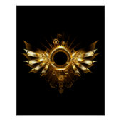 Dampfflügel Poster (Vorderseite)