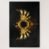 Dampfflügel Puzzle (Vertikal)