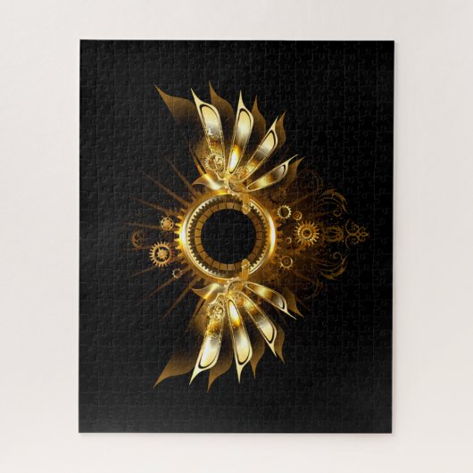 Dampfflügel Puzzle (Vertikal)