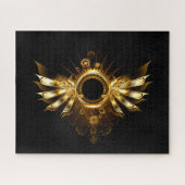 Dampfflügel Puzzle (Horizontal)