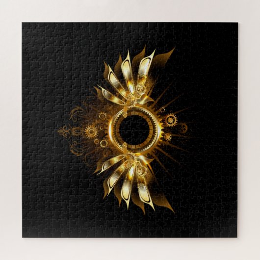 Dampfflügel Puzzle (Horizontal)