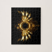 Dampfflügel Puzzle (Vertikal)