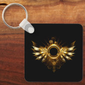 Dampfflügel Schlüsselanhänger (Vorderseite)