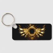 Dampfflügel Schlüsselanhänger (Rückseite)