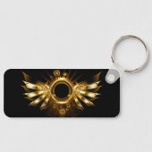 Dampfflügel Schlüsselanhänger (Vorderseite)