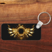 Dampfflügel Schlüsselanhänger (Vorderseite)