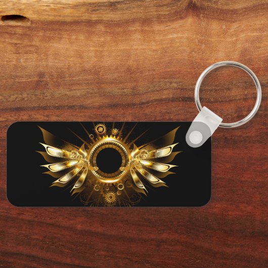 Dampfflügel Schlüsselanhänger (Vorderseite)