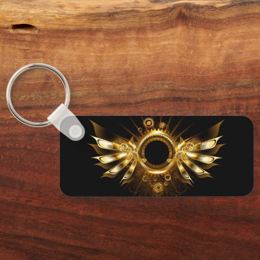 Dampfflügel Schlüsselanhänger (Rückseite)